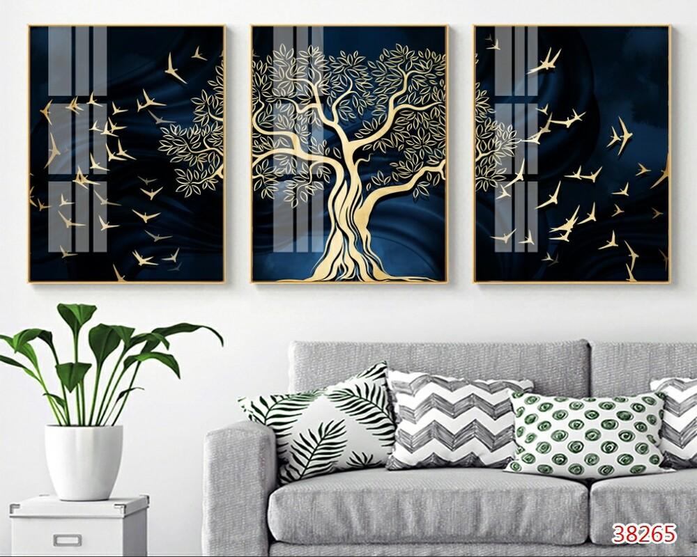 Qu&aacute; nhiều diểm nổi bật cho tranh treo tường