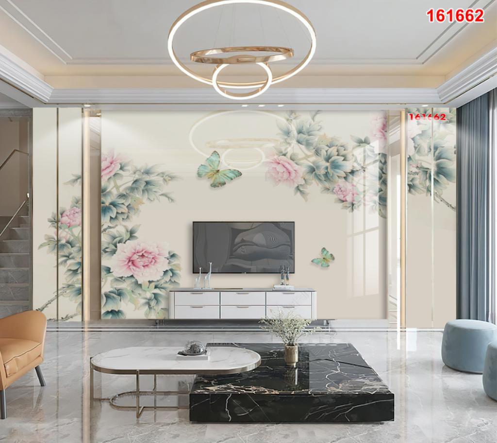 Trang trí nội thất bằng vật liệu PVC tráng gương Trang trí nội thất bằng vật liệu PVC tráng gương