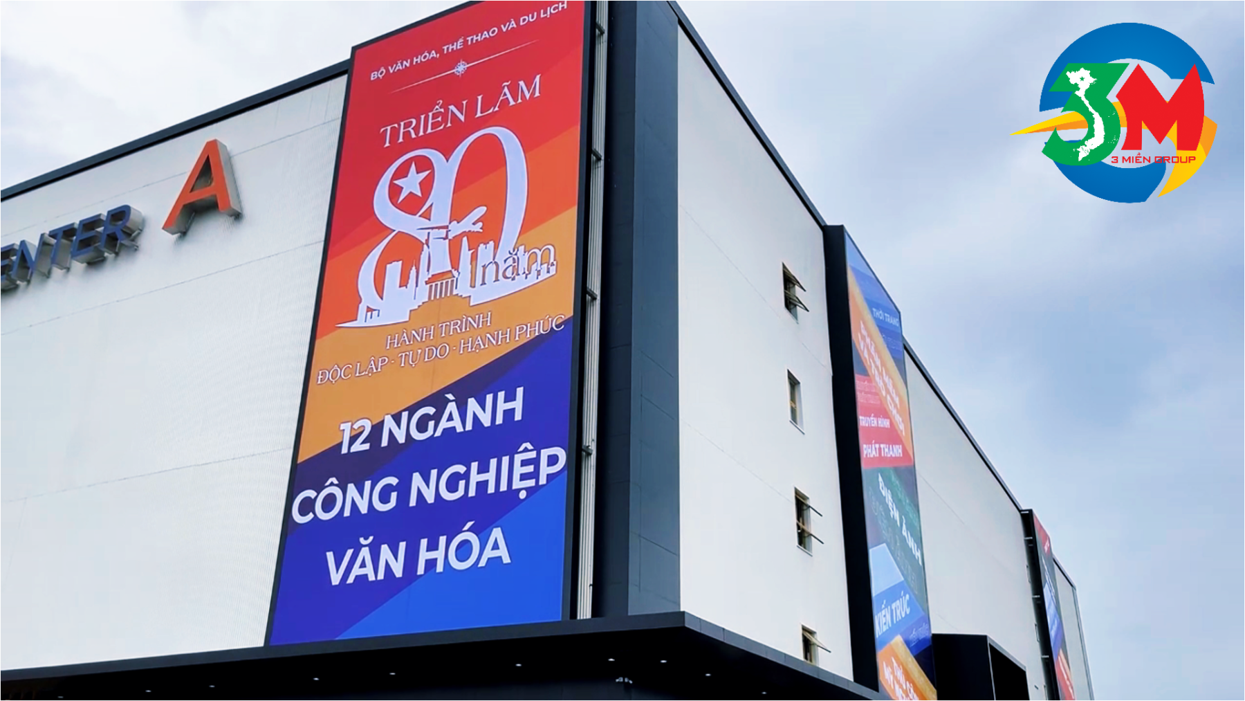 In Bạt khổ lớn kh&ocirc;ng cần gh&eacute;p nối