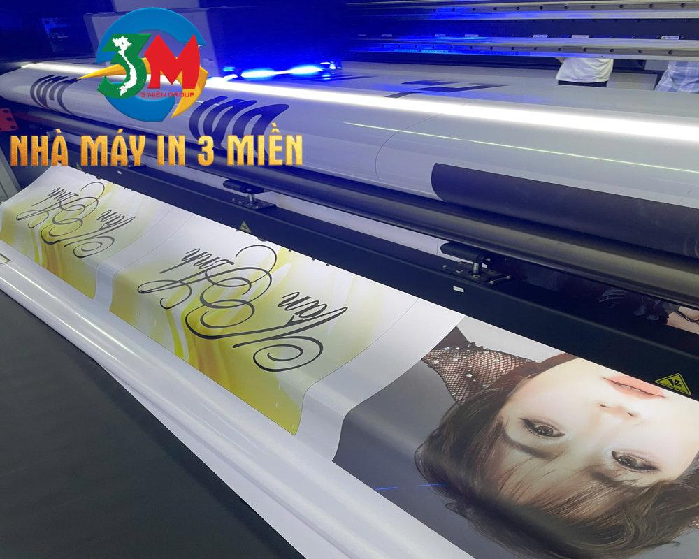 In UV c&oacute; độ bền mực rất cao