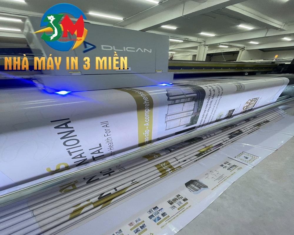 In bạt kh&ocirc;ng g&acirc;n xuy&ecirc;n s&aacute;ng