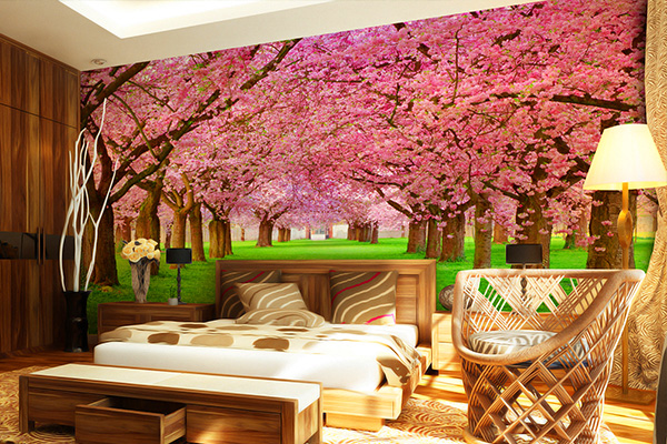 tranh dán tường 3d