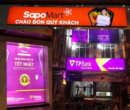 biển hộp đèn 6