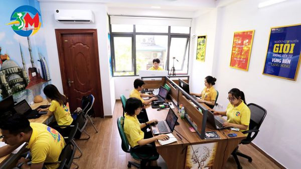 in 3 miền